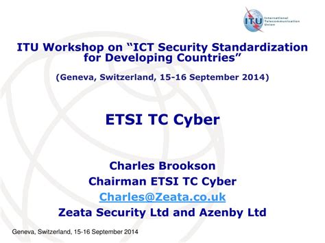 etsi cyber.